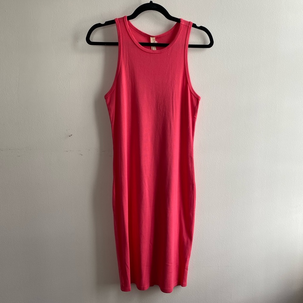 Raquel Allegra pink racerback dress